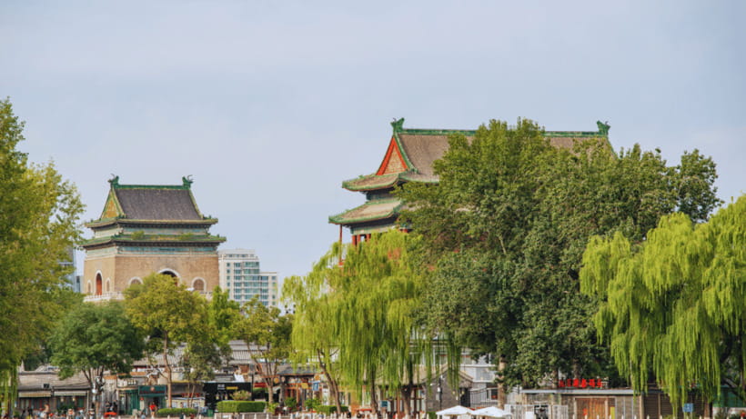 Beijing:Drum and Bell Towers Entry Ticket- Cultural Treasure - Entering the complex smoothly with e-tickets and skip-the-line access