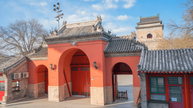Beijing:Drum and Bell Towers Entry Ticket- Cultural Treasure - Bell Tower: the Yongle-era bell and the morning bell moment