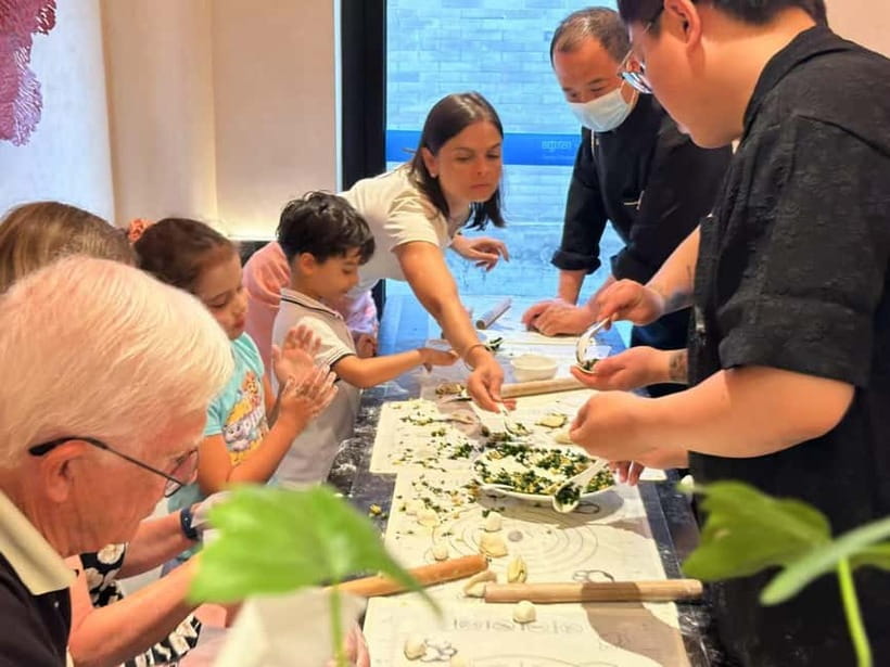 Beijing: Dumpling Making Workshop with Meal and Tea - Shaping dumplings like a Beijing cook