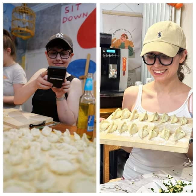 Beijing: Dumpling Making Workshop with Meal and Tea - Timing and meeting: planning for a 16:30 start