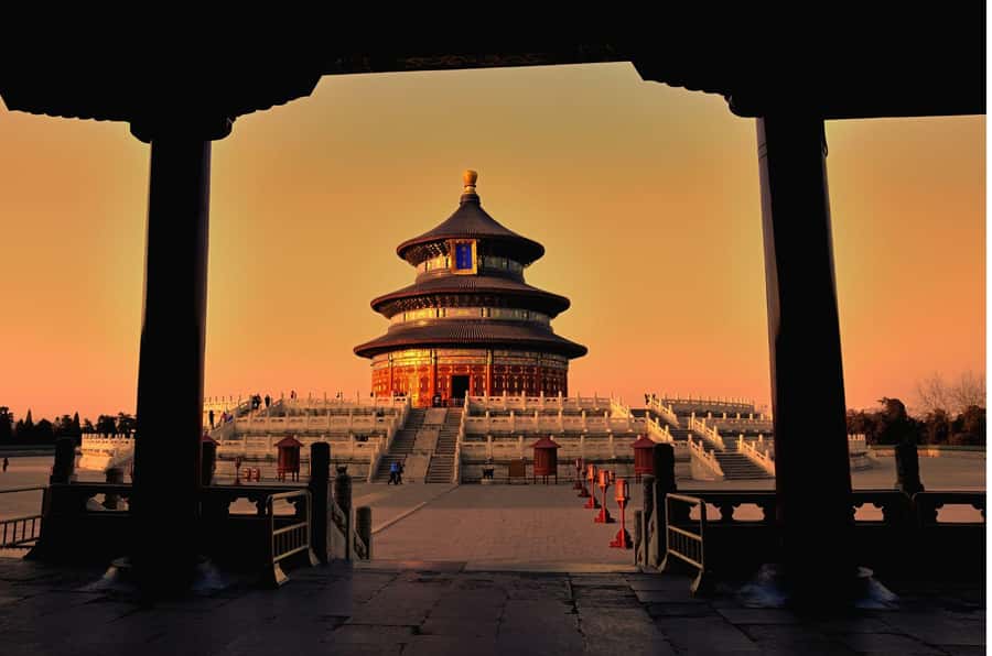 Beijing: Entry to Temple of Heaven Park - Night viewing on Fridays and Saturdays: worth it if you like photos