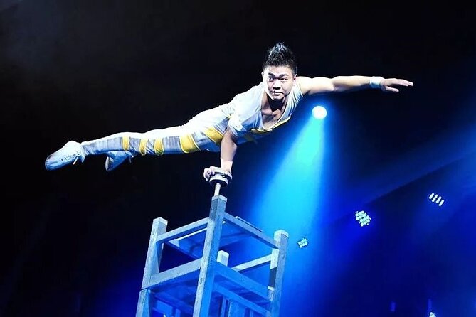 Beijing Evening Acrobat Show In Red Theater With Private Transfer - The hotel pickup and reserved seating that make the evening easy