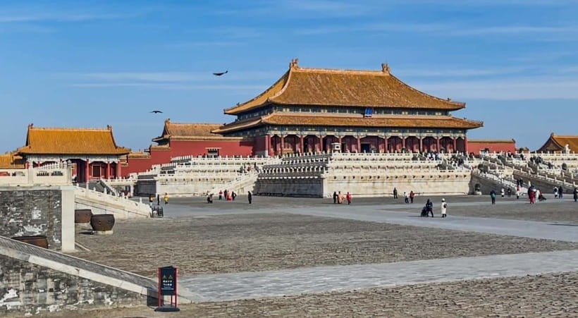 Beijing:Forbidden City and Temple of Heaven Small Group Tour - Entering the Forbidden City Via Meridian Gate: The Core Sights in Two Hours