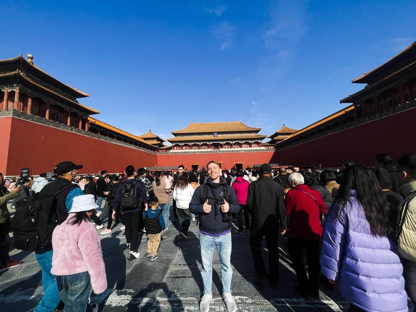Beijing: Forbidden City and Tian’anmen Square Walking Tour - How the Temple of Heaven add-on changes the day