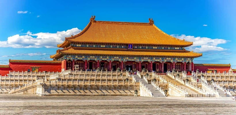 Beijing: Forbidden City and Tian’anmen Square Walking Tour - The Mutianyu Great Wall private option: iconic, but read the fine print