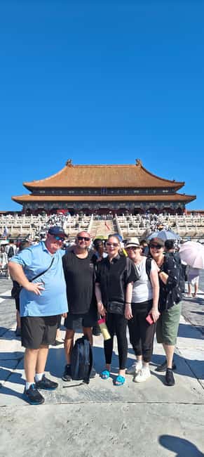 Beijing: Forbidden City Group Morning Walking Tour - Meridian Gate to the central axis: your quickest route to understanding the plan