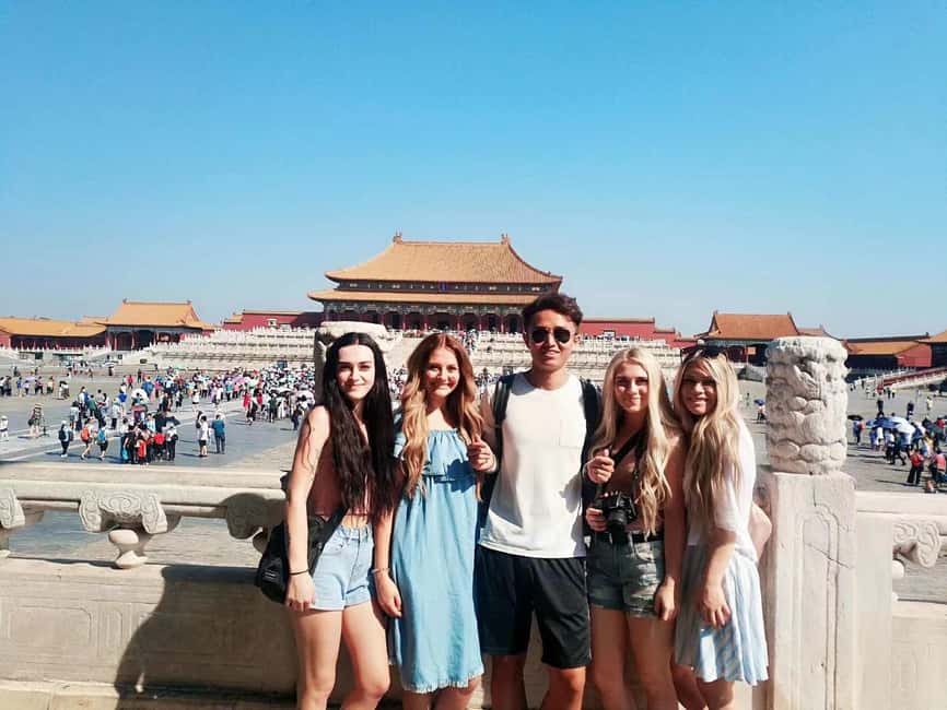 Beijing: Forbidden City Group Morning Walking Tour - Guide quality matters: why Vanessa-style detail changes everything