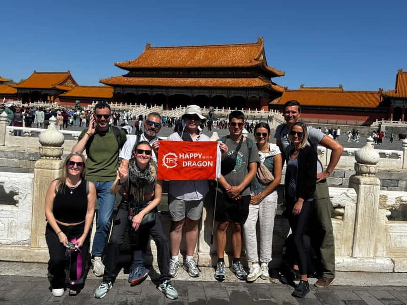 Beijing: Forbidden City Guided Tour with Entry Ticket - Key things to know before you go