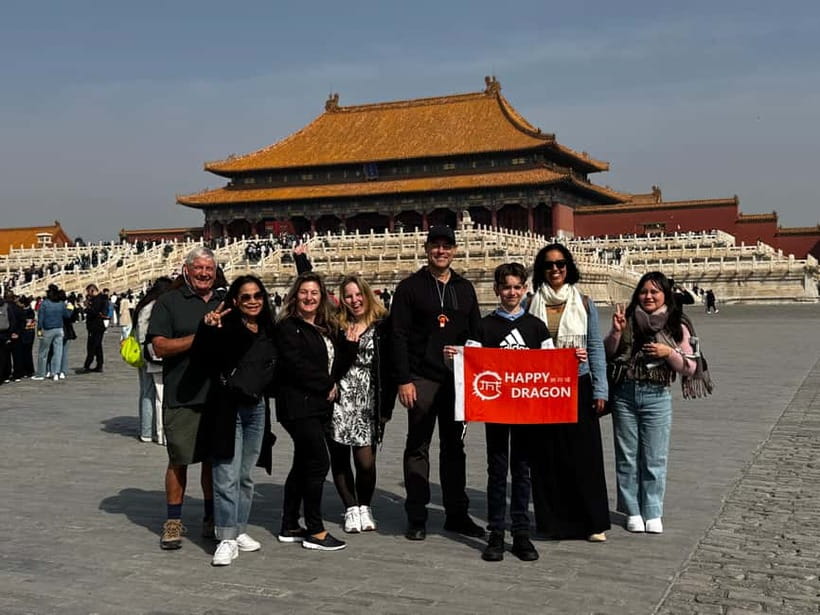 Beijing: Forbidden City Guided Tour with Entry Ticket - Why This Guided Forbidden City Walk Makes Sense at 8:00 am