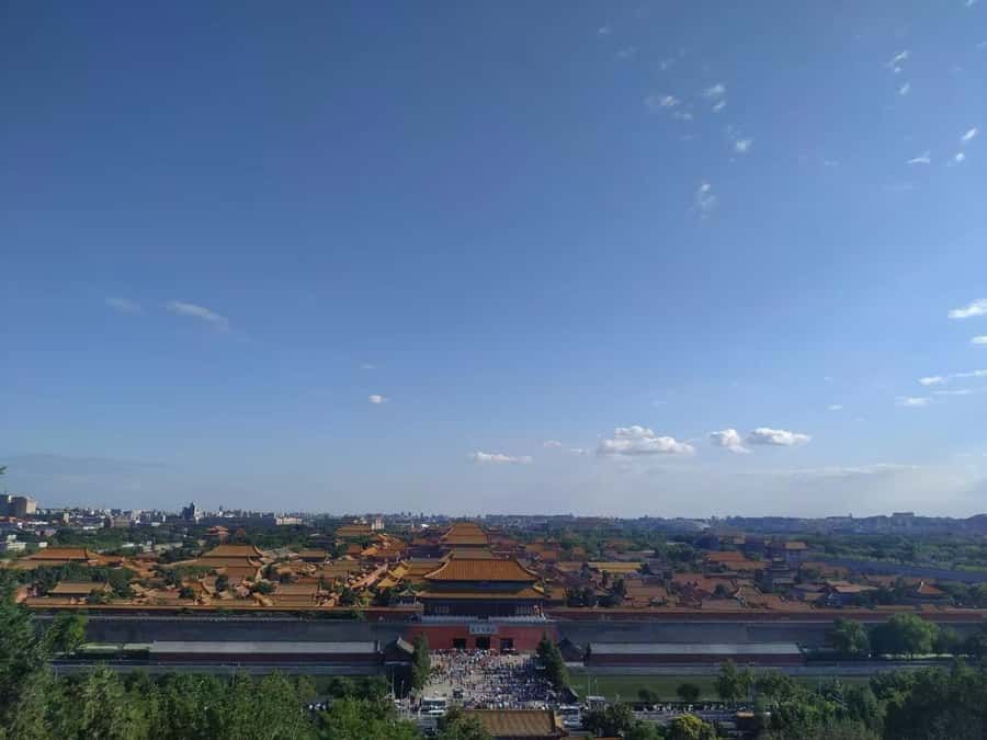 Beijing: Forbidden City Guided Tour with Options - Jingshan Park Summit: The 40-Minute Climb That Changes Your Whole Perspective
