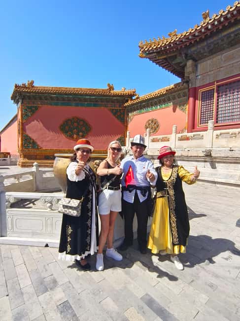 Beijing Forbidden City Private Guide Tour with Options - Key points that matter before you book
