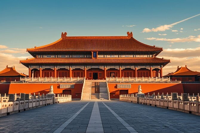 Beijing Forbidden City Small Group Tour with Tickets - Meeting point, start time, and how to find the guide fast