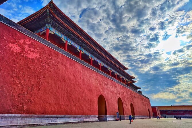 Beijing Forbidden City Small Group Tour with Tickets - Entering the Forbidden City with prebooked, mobile tickets