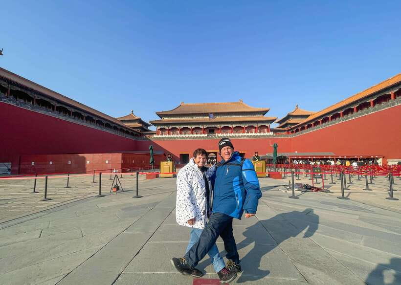 Beijing: Forbidden City, Tian'anmen Square & Great Wall Trip - A day that actually fits three Beijing icons