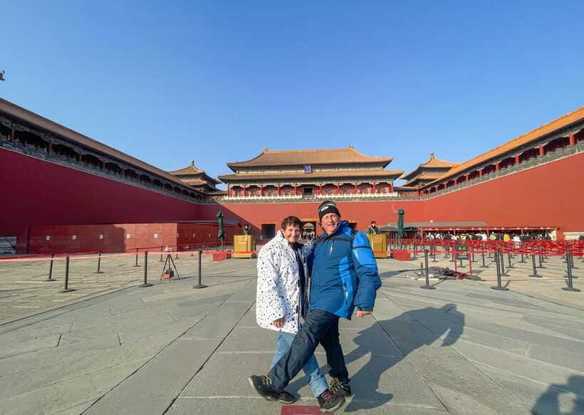 Beijing: Forbidden City, Tian'anmen Square & Great Wall Trip - The emperor’s way: the ceremonial core you’ll actually recognize