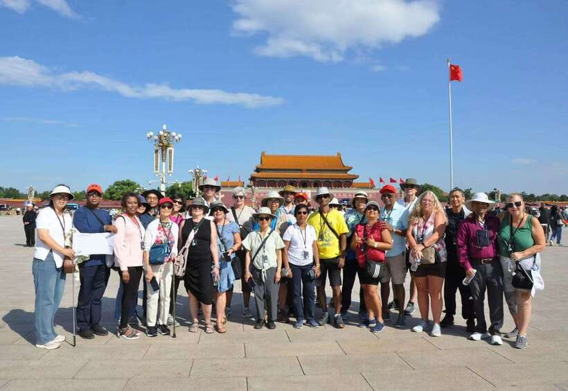 Beijing:Forbidden City & Tian'anmen Square with entry ticket - A half-day route that makes Tian’anmen and the Forbidden City feel connected