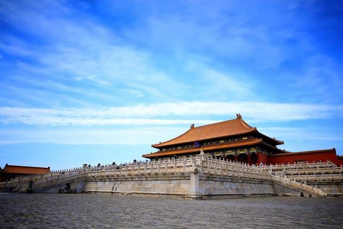 Beijing Forbidden City Ticket Booking (Optional: guide service) - The Imperial Garden: why you should not skip the final courtyard time