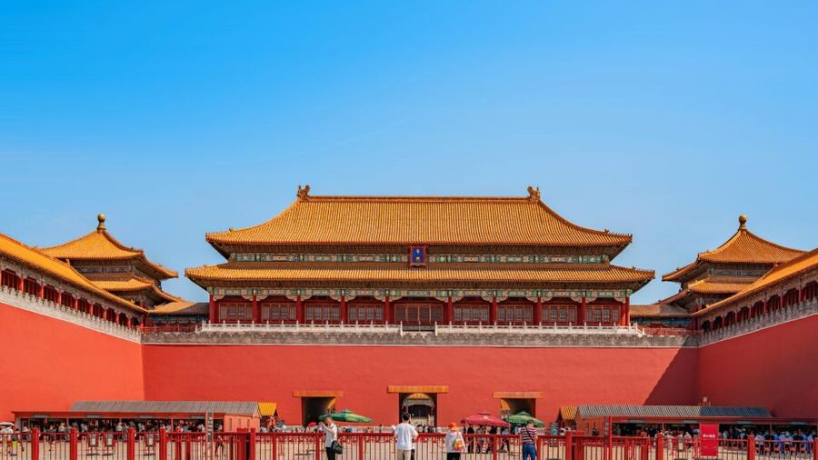 Beijing: Forbidden City Tour(Group/Private)-Tickets Included - Tiananmen Square: saving time while accepting the security reality