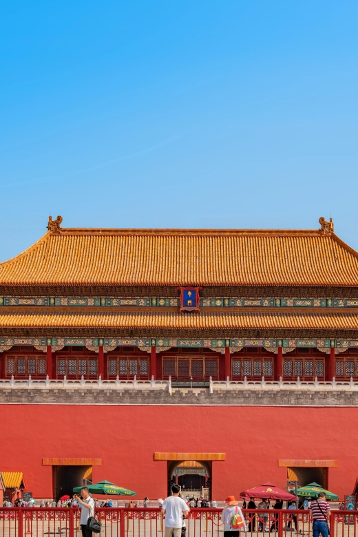 Beijing: Forbidden City Tour(Group/Private)-Tickets Included - Picking the right tour length: 3 to 8 hours without wasting your day