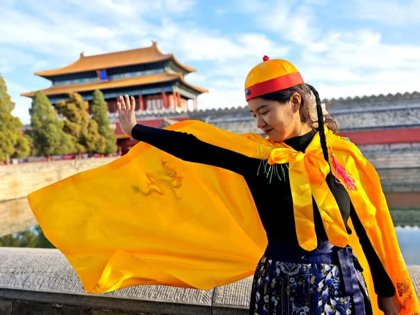 Beijing:Forbidden City Tour--Reveal Secrets Behind Red Walls - Quick hits before you go