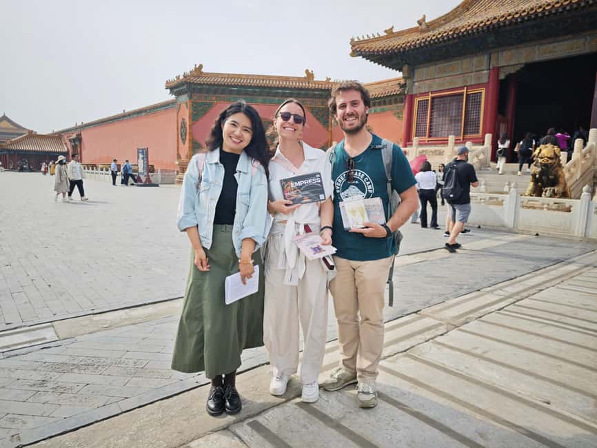 Beijing:Forbidden City Tour--Reveal Secrets Behind Red Walls - Timing and walking time: how 4 to 6 hours feels in real life