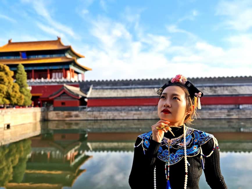 Beijing:Forbidden City Tour--Reveal Secrets Behind Red Walls - Guides matter: English, Chinese, and the Coco and Molly effect