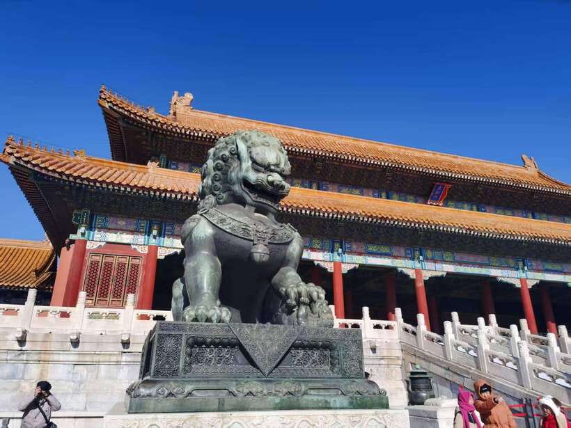 Beijing:Forbidden City Tour--Reveal Secrets Behind Red Walls - Afternoon tea in the Forbidden City, paced for the route