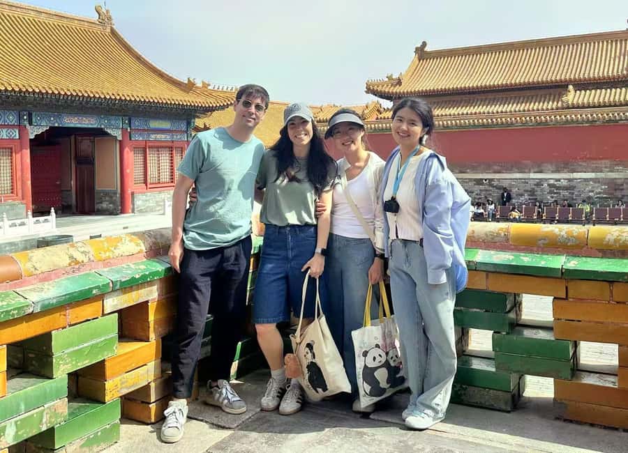 Beijing:Forbidden City Tour--Reveal Secrets Behind Red Walls - Choosing your package: Classic decoder, tea, and hotel pickup