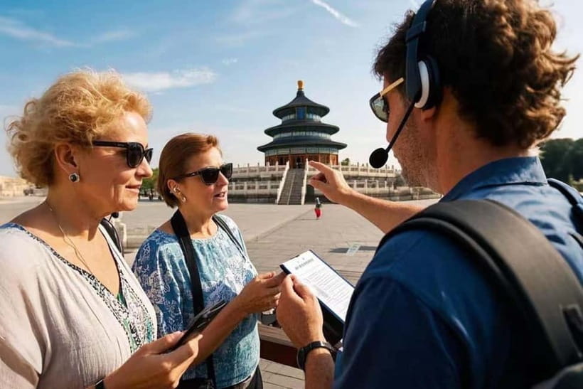 Beijing：Forbidden City Tour-Temple, Summer Palace&Great Wall - How the 8 to 9 hour day actually works