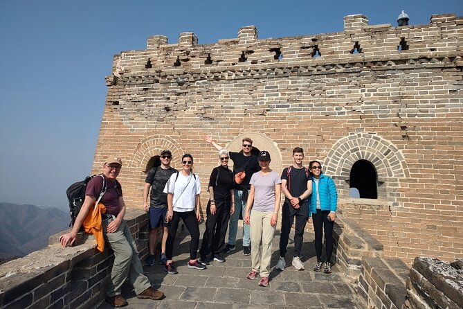 Beijing: Full-Day Small-Group Great Wall Hiking at Jinshanling - The hike itself: Simatai West to Jinshanling, plus the steep start