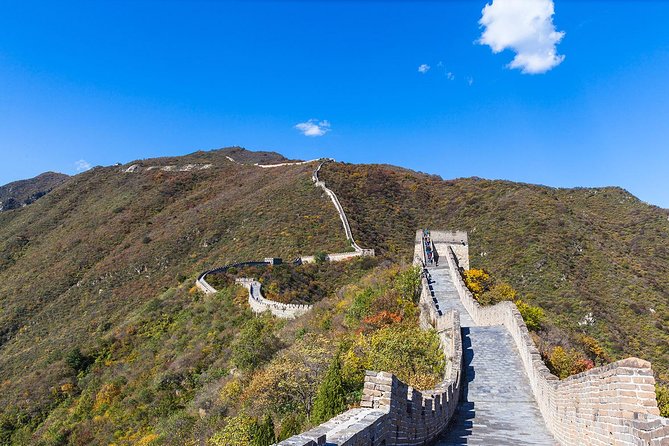 Beijing Full Day Tours: Tiananmen Sq, Forbidden City, Great Wall - Mutianyu Great Wall: the cable car option and the toboggan moment