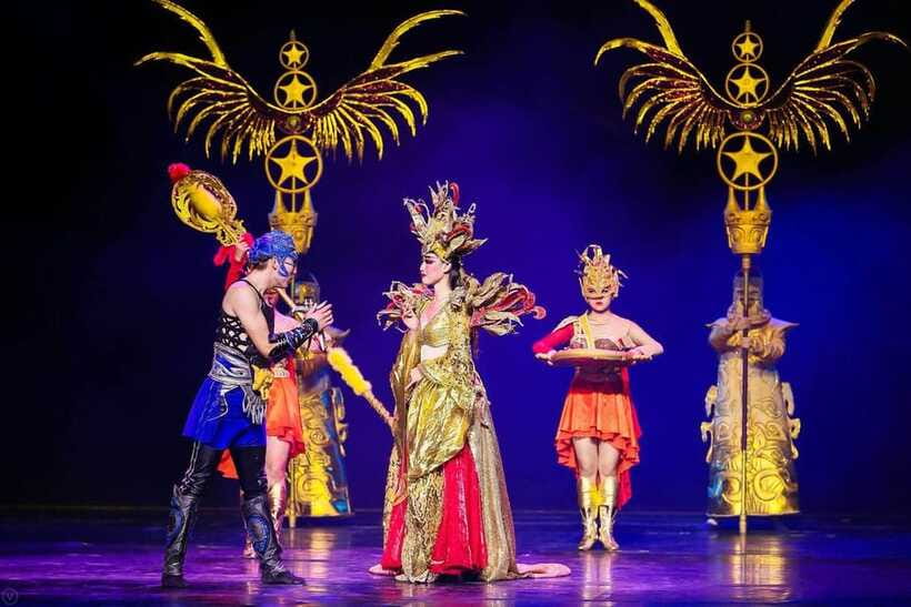 Beijing:Golden Mask Dynasty（Oriental Mythology）Show Tickets - Who should book The Golden Mask Dynasty show?