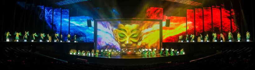 Beijing:Golden Mask Dynasty（Oriental Mythology）Show Tickets - What happens during The Golden Mask Dynasty performance