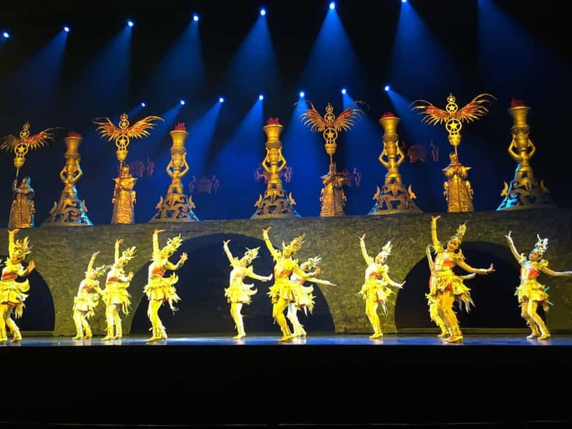 Beijing:Golden Mask Dynasty（Oriental Mythology）Show Tickets - Using the English textual and visual guide effectively