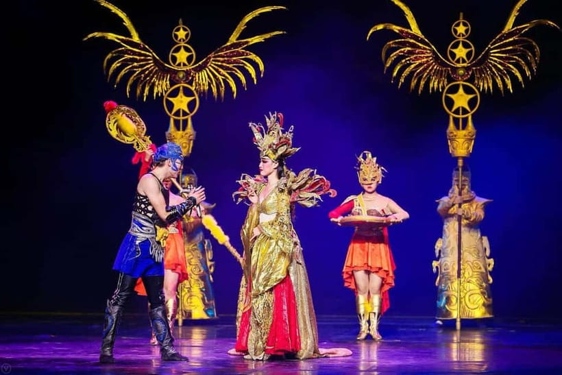 Beijing:Golden Mask Dynasty(Oriental Mythology)Show Tickets - Where to go and when to arrive at Beijing Happy Valley Plaza Theater