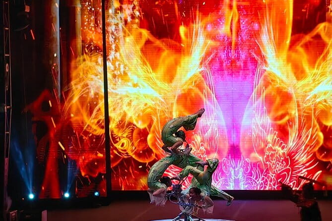 Beijing Golden Mask Dynasty Show Discount Tickets - Golden Mask Dynasty Show, The One-Hour “Big Night” Plan