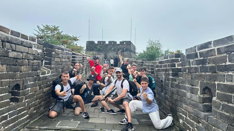 Beijing Great Wall Bus Tour with Multiple Route Options - Getting on the coach: Dongzhimen or Hang Seng Bank