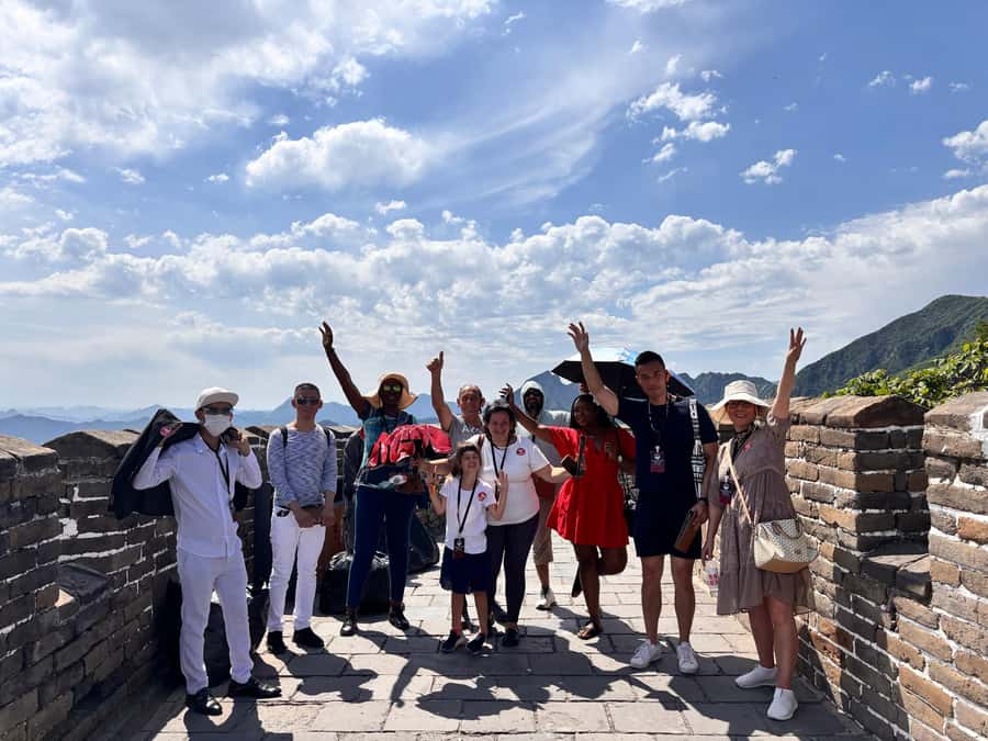 Beijing Great Wall Bus Tour with Multiple Route Options - Jinshanling: when you want older wall and a more remote feel