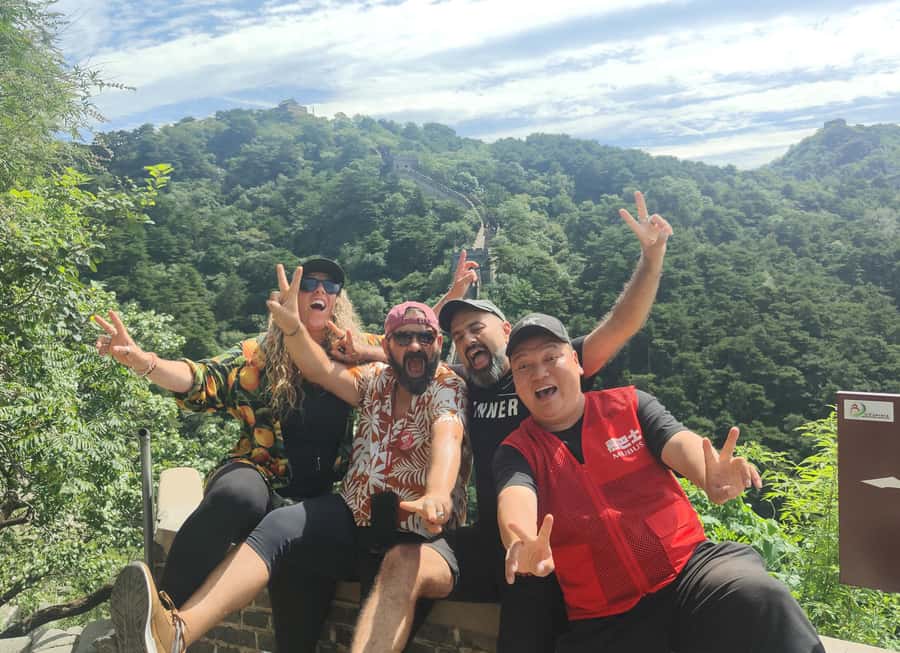 Beijing Great Wall Bus Tour with Multiple Route Options - Price and logistics: what the $23 really buys you