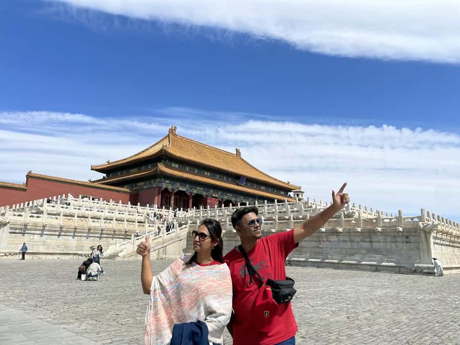 Beijing:Great Wall&Forbidden City & other scenic spot option - Palace living highlights: Heavenly Purity, Union Hall, and the Six Western Palaces