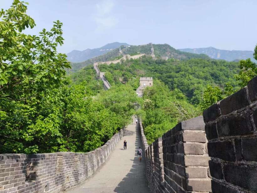 Beijing: Great Wall Hiking Tour from Jiankou to Mutianyu - Mutianyu: the longest fully restored section, built for visitors