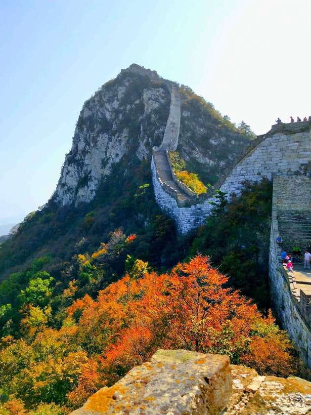 Beijing: Great Wall Hiking Tour from Jiankou to Mutianyu - Jiankou: the unrestored wall hike that feels more real