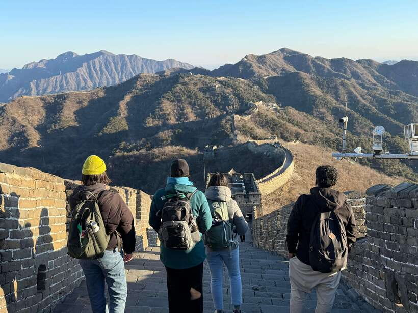 Beijing: Great Wall Layover Tour with a Native - Great Wall in a layover window, without the public transport headache
