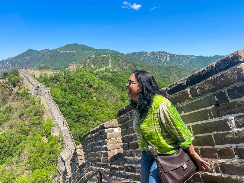 Beijing: Great Wall of China and Ming Tomb Private Tour - The Sacred Way option: white marble guardians and royal ceremony