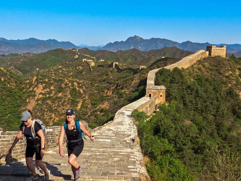 Beijing: Great Wall Small Group Tour - How the walking and solo time actually work on the Great Wall