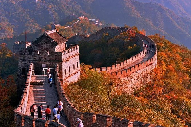 Beijing Group Coach Tour to Mutianyu Great Wall Without Lunch - Cable car and shuttle options, and how to plan your stamina