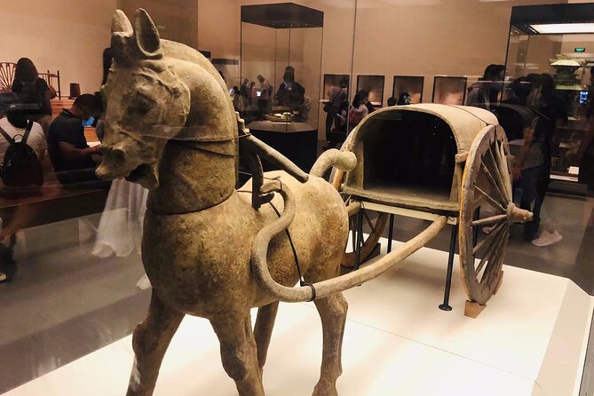 Beijing Half Day: National Museum of China In-depth Tour with Subway Transfer - Ancient China Exhibition Hall: Bronze, Jade, and the Big Civilization Sweep