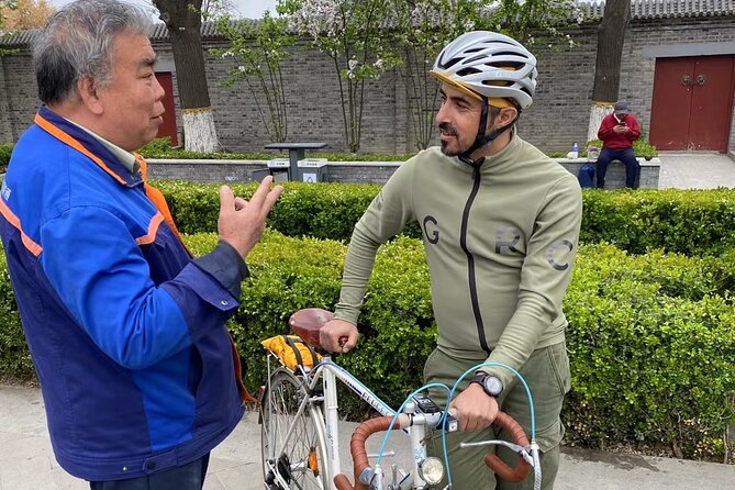 Beijing Highlights-Private Beijing Bike Tour - How hard is the biking, really? Distance, pace, and the night-traffic reality