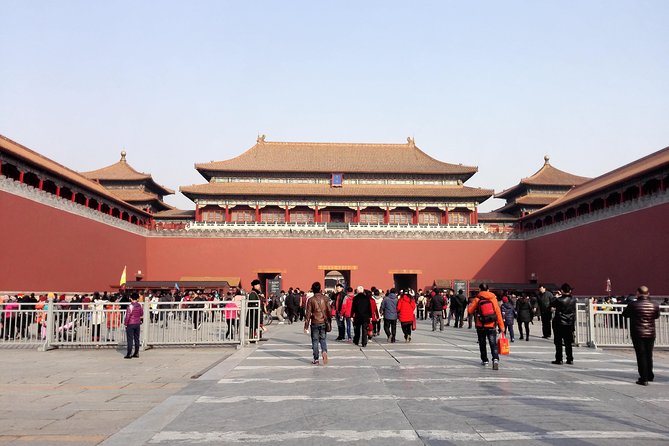 Beijing Highlights Tour: Tian'anmen Square, Forbidden City, Mutianyu Great Wall - Lunch Before the Wall: Convenient Calories and Timing