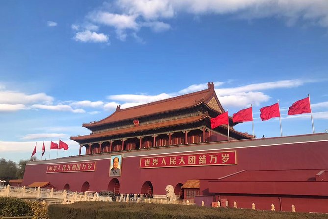 Beijing Highlights Tour: Tian'anmen Square, Forbidden City, Mutianyu Great Wall - Tiananmen Square: Fast Orientation at the Center of the City